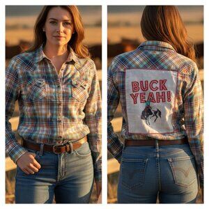 Wrangler Button Down Top